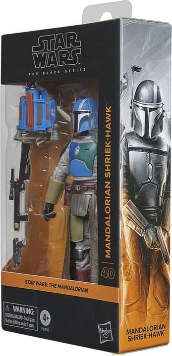Immagine prodotto Hasbro Star Wars: The Mandalorian Black Series figurine Mandalorian Shriek-Hawk