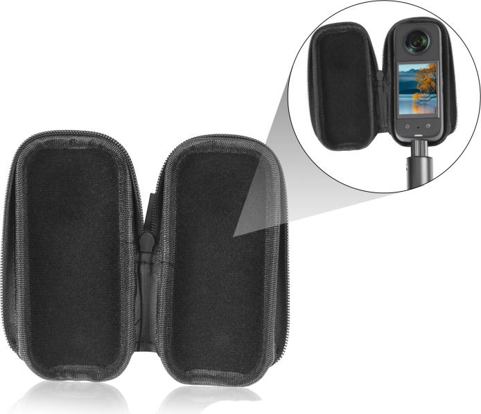 Actual product image Puluz Insta360 One X3 / One X2 Transport Box Protective Cover (One X2, One X3)