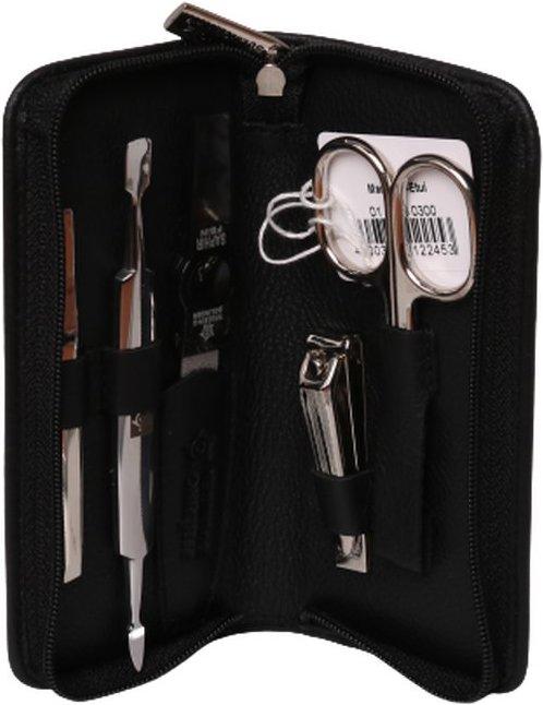 Actual product image Pfeilring Manicure case black 5 pieces