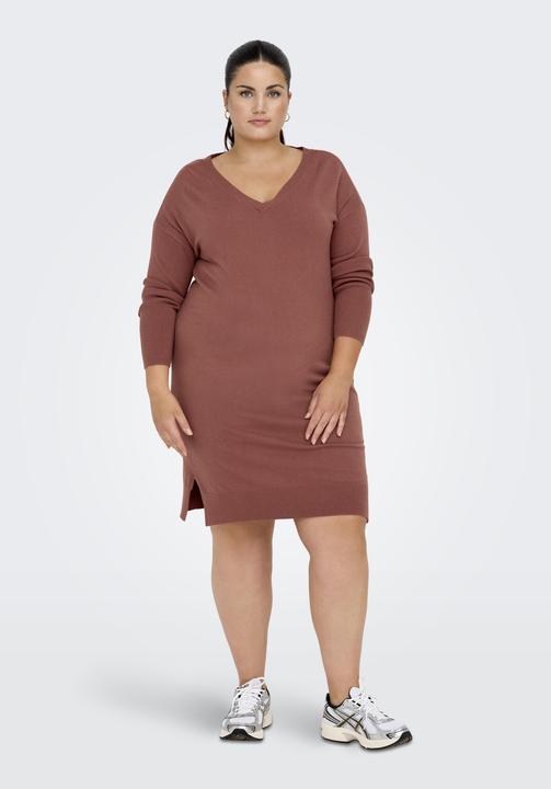 Actual product image Only Curvy V-neck Knit Dress (S)