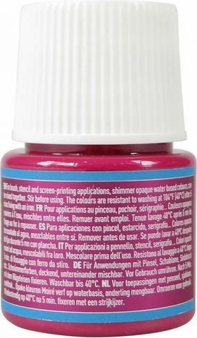 Image du produit Pebeo Setacolor opaque (Rouge oriental chatoyant, 45 ml)