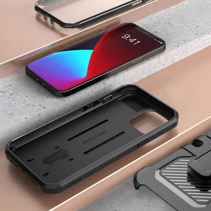 Actual product image Supcase Wraparound cover Series (Apple iPhone 12 Pro Max)