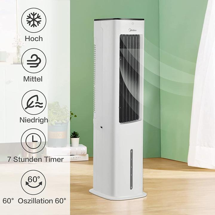 Actual product image Midea AC100-20ARB (25 m², 187.67 BTU/h)