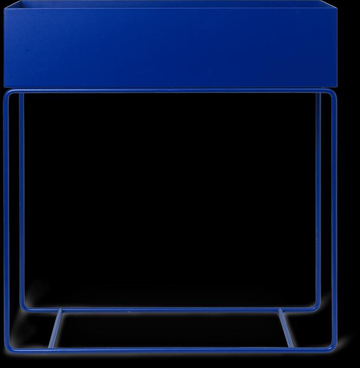 Bright blue
