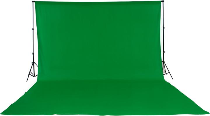 Produktbild tectake Fotohintergrund Komplettset (300 cm, 600 cm)