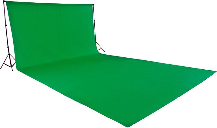 Produktbild tectake Fotohintergrund Komplettset (300 cm, 600 cm)