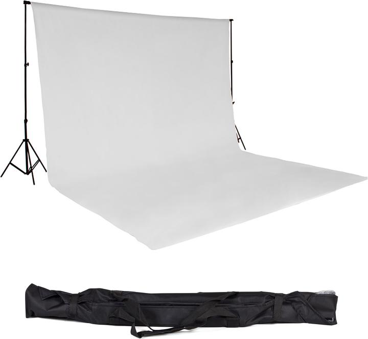 Immagine prodotto tectake Sfondo fotografico (300 cm, 600 cm)