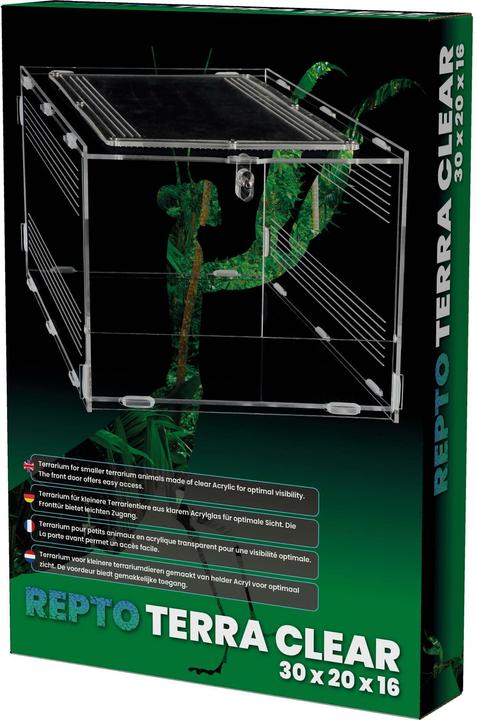 Image du produit Repto Plant Terrarium Plexi, 30 x 20 x 16 cm