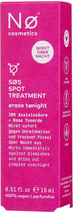 Actual product image Nø Cosmetics SØS Spot Treatment (15 ml, Night cream)