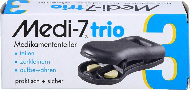 Produktbild Hans-H.Hasbargen Medi 7 Trio Tab Teiler Gra