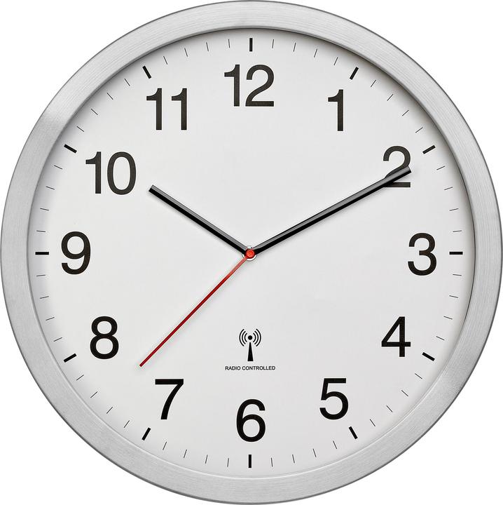 Actual product image TFA Radio controlled wall clock (40 cm)