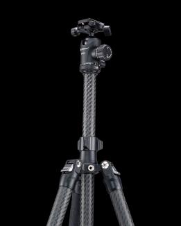 Actual product image Fotopro Sherpa Max Carbon Tripod Black (Plastic)
