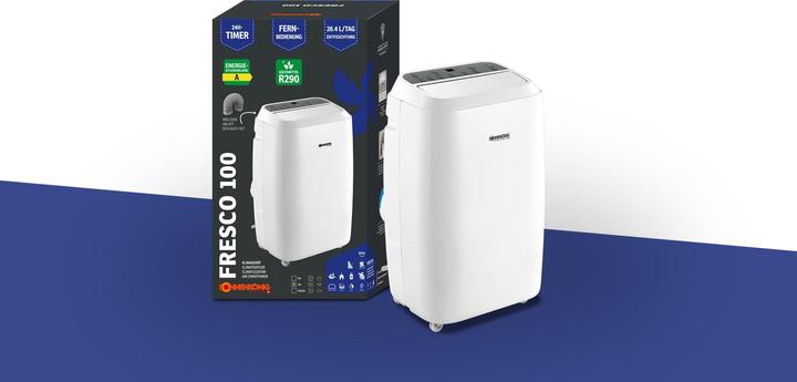 Actual product image Sonnenkönig Mobil Fresco 100 (35 m², 10000 BTU/h)