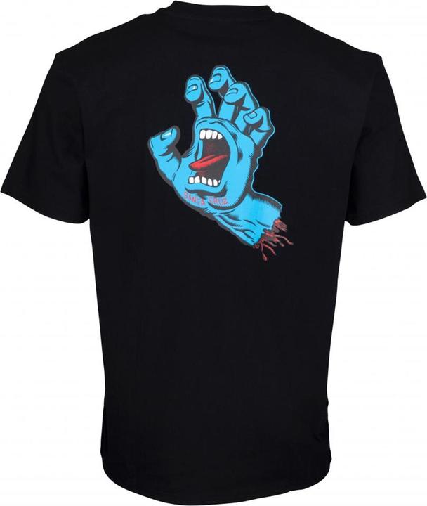 Santa Cruz Screaming Hand Chest T-Shirt