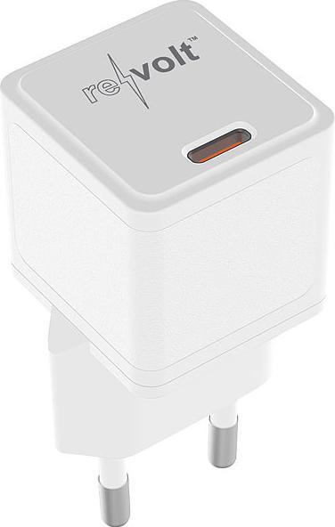 Actual product image Revolt Set of 2 compact USB-C power supplies with Power Delivery up to 20 Watt, 3A (20 W)