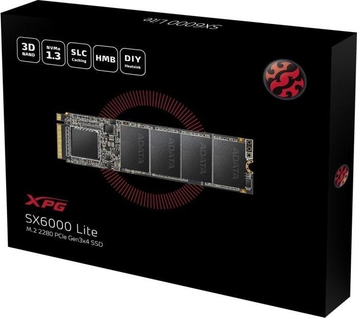 Produktbild Adata SX6000 (256 GB, M.2 2280)