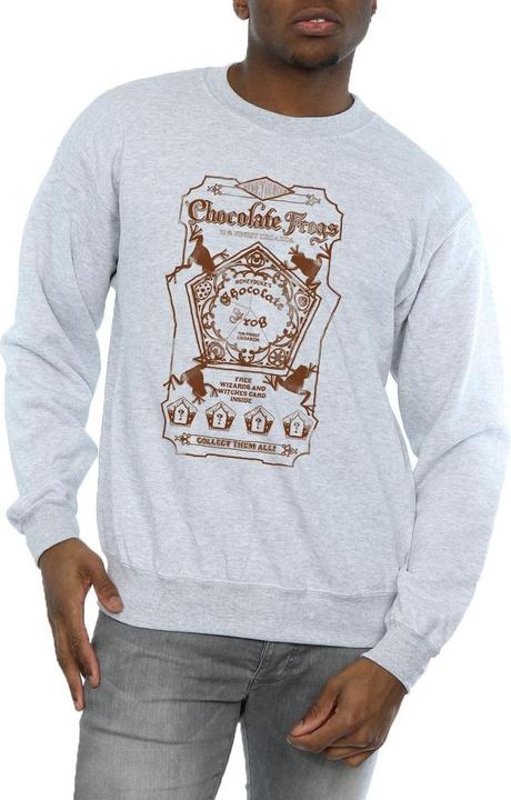 Produktbild Chocolate Frogs Mono Label Sweatshirt (XL)
