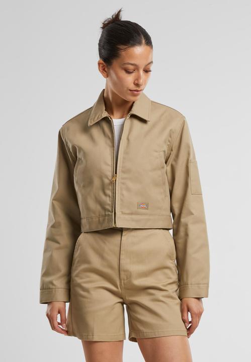 Actual product image Dickies Lined Eisenhower Cropped Rec Jacket - 89447 (XS)