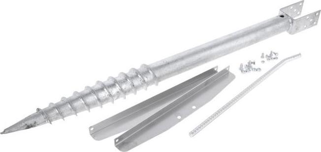 Actual product image AKO Ground anchor for 100 watt solar panel