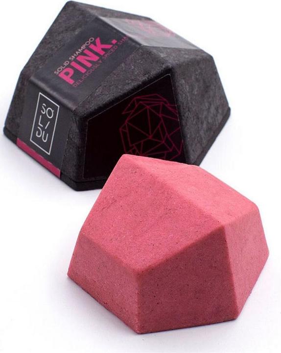 Produktbild Solidu Shampoo-Bar Pink (Trockenshampoo)