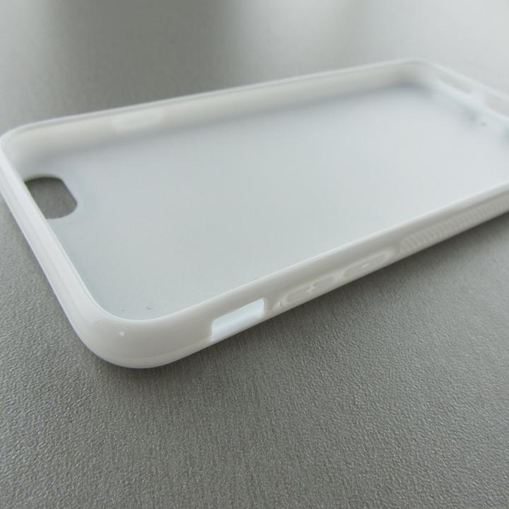 Produktbild PhoneLook Hülle Silikon weiss Elephant 02 (Apple iPhone 6)