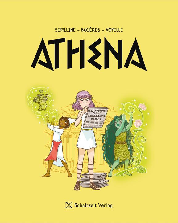 Actual product image Athena - Band 2 (German, Frédéric Bagères, Marie Voyelle, 2023)