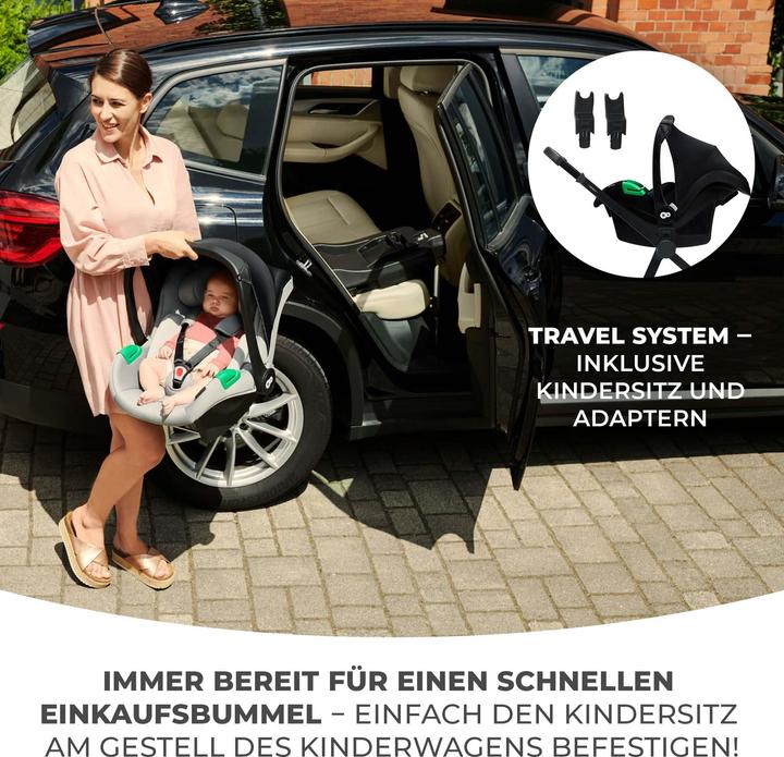 Produktbild KinderKraft Newly 4in1