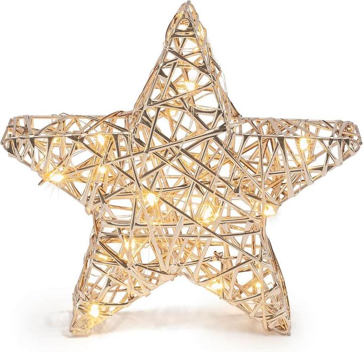 STT Gold standing star, 25