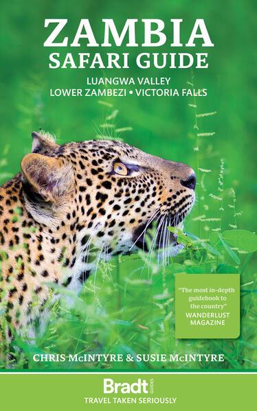 Actual product image Zambia Safari Guide (English, Chris McIntyre, Susan McIntyre, 2023)
