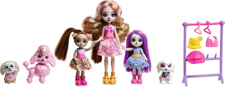 Actual product image Mattel Famille Chien Enchantimals