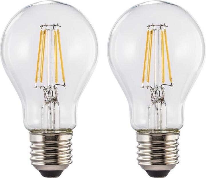 Xavax Glühlampe (E27, 6.50 W, 806 lm, 2 x, E)
