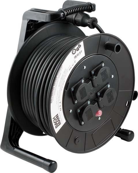 Image du produit Bachmann 399.004 Câble de rallonge 40 m 4 sorties AC Noir (40 m, 1.50 mm²² mm)