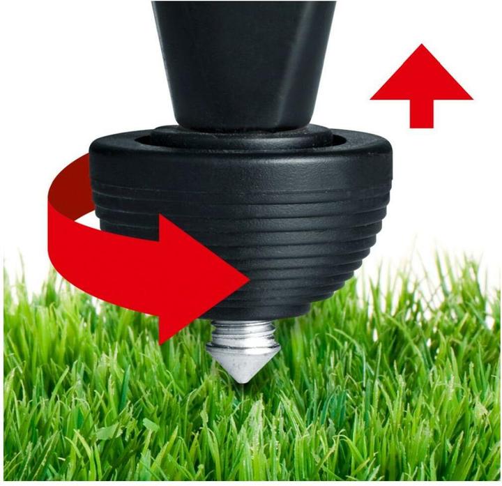 Productafbeelding Laserliner Variabele slingerstandaard Verwisselbare adapter (Metaal)