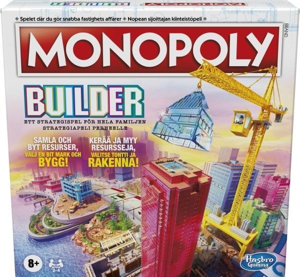 Produktbild Hasbro Gaming Monopoly Builder Board game Economic simulation (Schwedisch, Finnisch)