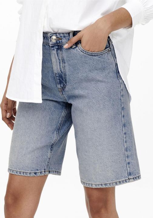 Only ONLSonny HW Wide Jeansshorts
