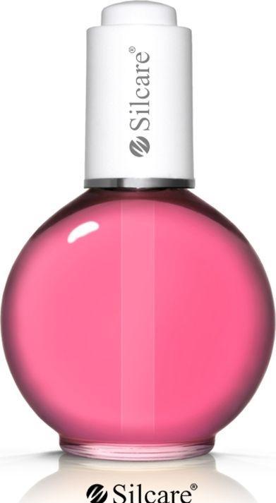 Produktbild Silcare The Garden Of Colour Regenerating Cuticle And Nail Oil Olive To Raspberry Light Pink 75Ml (75 ml)