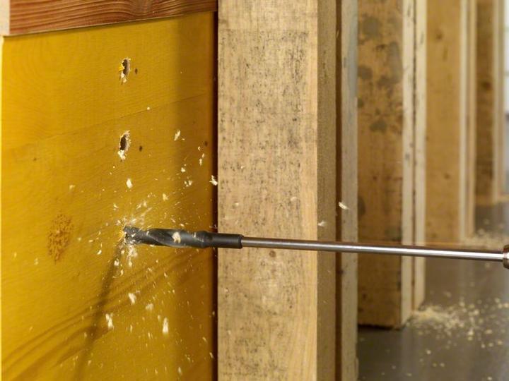 Actual product image Bosch Professional Zubehör PRO Wood HSS installation drill bit, 10 x 87 x 400 mm (8 mm)
