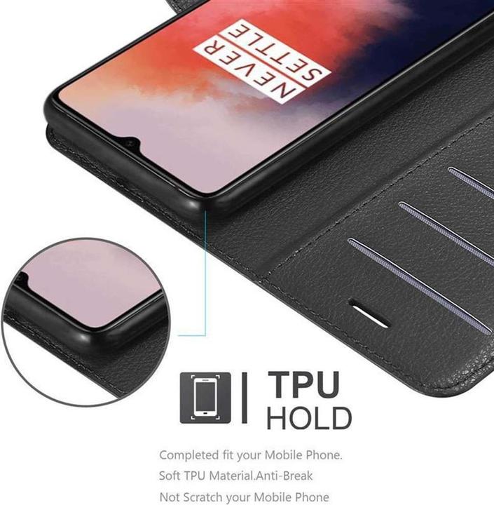 Produktbild Cadorabo Book mit Standfunktion Cover (OnePlus 7T)