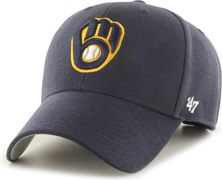47 Brand Relaxed Fit MLB Milwaukee Brewers (One Size)