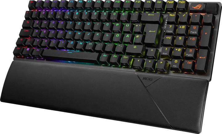 Produktbild ASUS ROG Strix Scope II 96 (DE, Kabelgebunden, Kabellos)