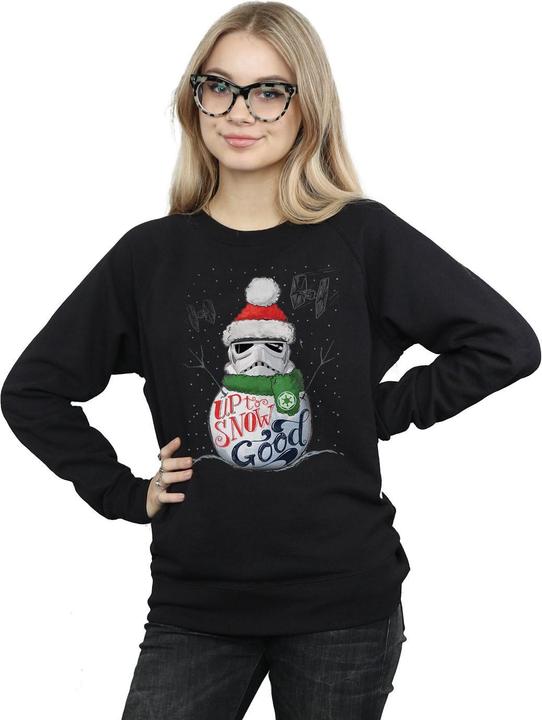 Produktbild Star Wars Stormtrooper Up To Snow Good Sweatshirt (XXL)