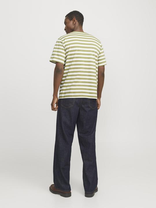 Produktbild Jack & Jones Gestreift Rundhalsausschnitt T-shirt T-shirt (S)