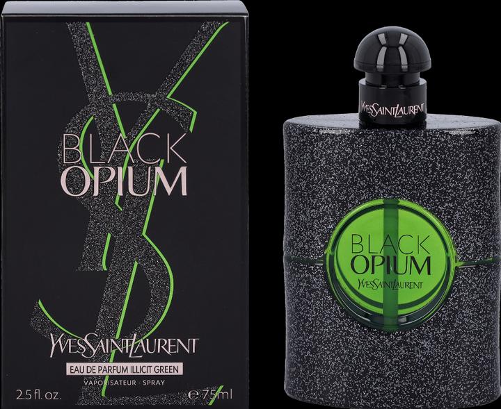 Image du produit Yves Saint Laurent Black Opium Illicit Green Eau de Parfum (Eau de parfum, 75 ml)