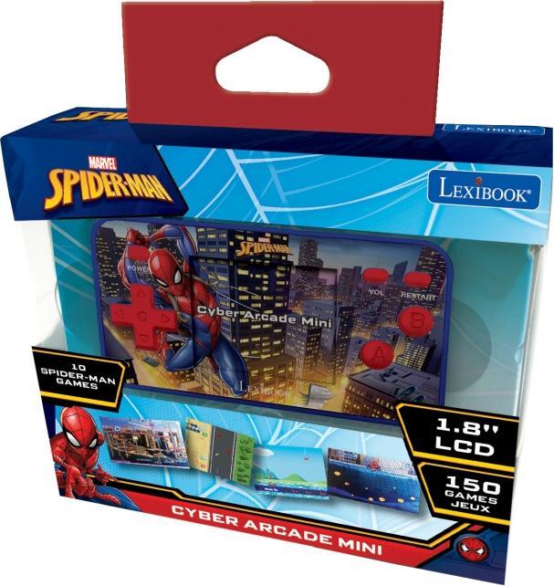 Immagine prodotto Lexibook Spider-Man - Console portatile Cyber Arcade® Pocket 1.8" (JL1895SP)