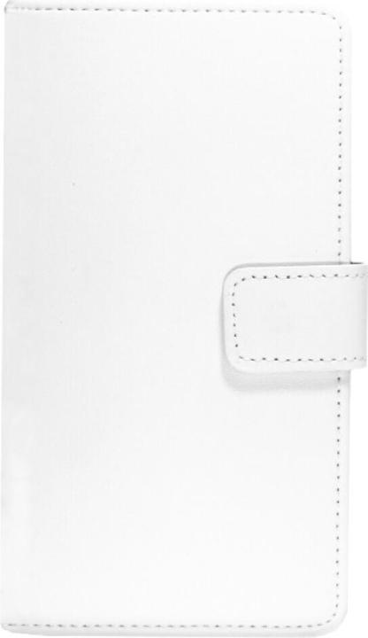 Produktbild OEM Slim Leder Book Case für Sony Xperia Z1 - weiss 4250710547265 (Sony Xperia Z1)