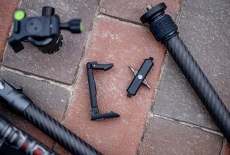 Actual product image Fotopro Sherpa Max Carbon Tripod Black (Plastic)