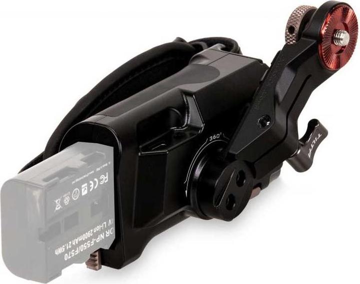 Actual product image Tilta Left Side Advanced Power Handle with Run/Stop, Type V (Grip)