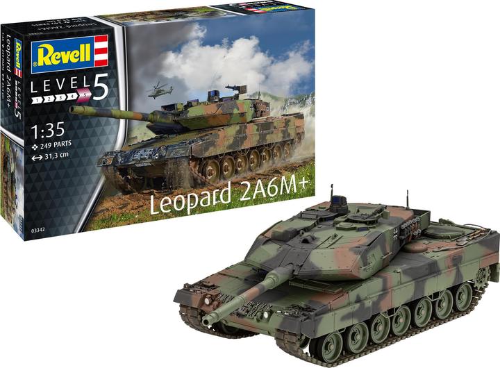 Immagine prodotto Revell Leopard 2 A6M+