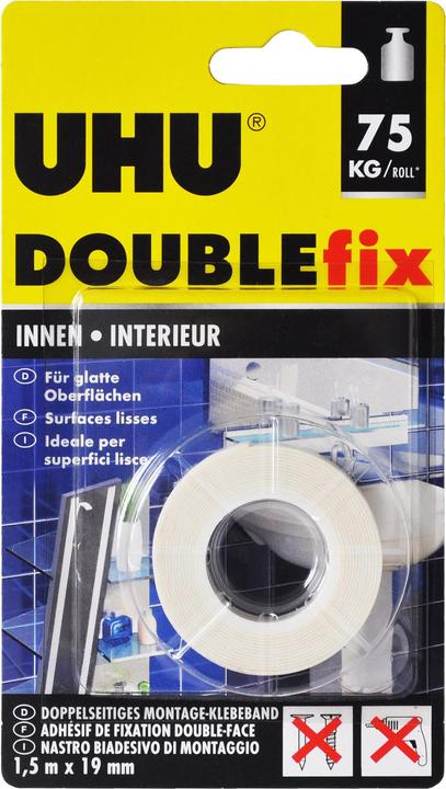 UHU Dop.Montageb.In.1.5mx19mm (19 mm)