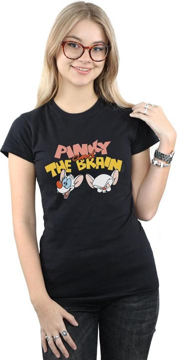 Produktbild Universal Textiles Pinky And The Brain Heads TShirt (M)